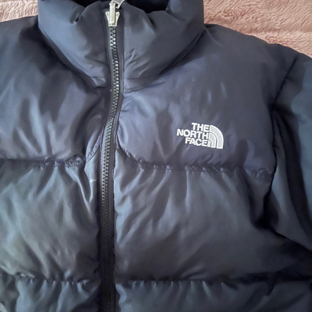 The North Face Black Puffer Jacket - Picture 4 of 4